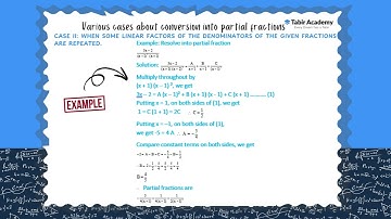 Chp 5: Partial Fractions | Advanced Partial Fractions: Repeated Linear Denominators