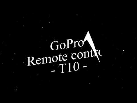 Пульт для GoPro 13/12/11/10/9/8/8/Max і смартфонів Telesin GP-RMT-T10, видео 1
