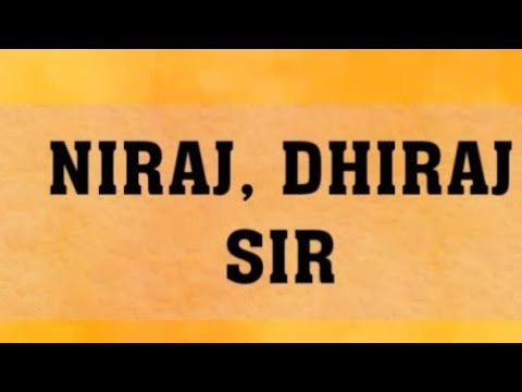 Solid State Lecture -5 ll CHEMISTRY CARD CHANNEL NIRAJ DHIRAJ SIR ll
