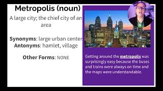 Sadlier D Unit 7A Vocabulary