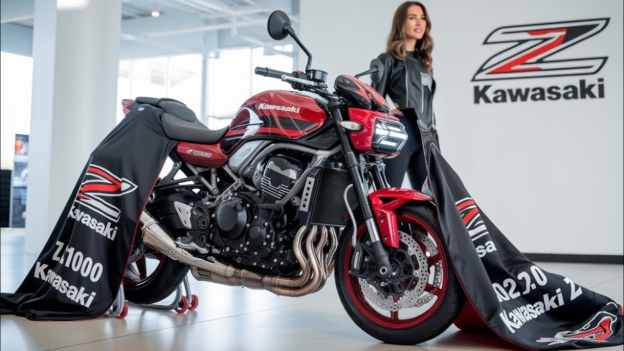 NEW 2025 Kawasaki Z1100: The Future of Superbikes? 🤯 | Full