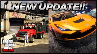 Drift Racing, New Business and MUCH MORE!! | NEW HOLIDAY DLC IN GTA ONLINE!!