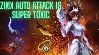 Zinx Super Toxic Build- Predecessor Ranked