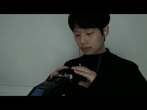 [ZINO ASMR] 마이크 스크래치 & 핸드무브먼트 / Mic Scratch & Hand Movements