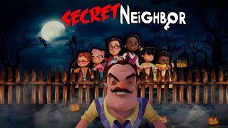 Secret Neighbor По сети?СОСЕД НАПАЛ НА НАС!!!