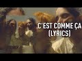 Paramore - C&#39;est Comme Ça [LYRICS]