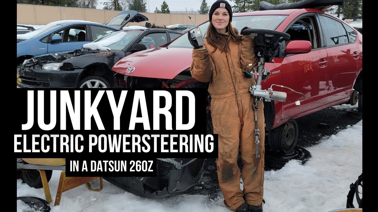 «CrayZ получает электроусилитель руля!» | Эпизод 16 | Модификация Datsun 260Z