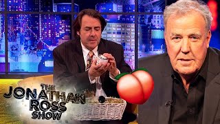 Jeremy Clarkson Gets Stung On His Bottom! | The Jonathan Ross Show