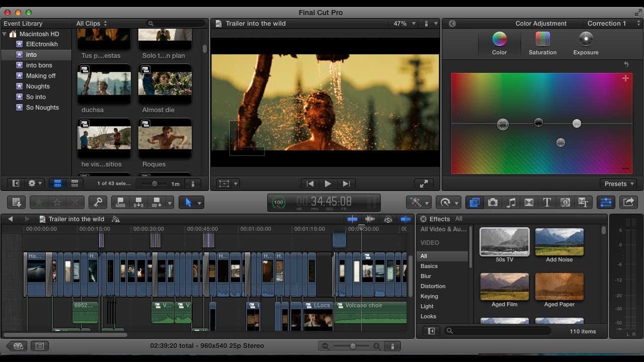 professional video editing software free download