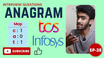 Infosys TCS Zoho Coding Question | Anagrams |Daily Dose | Ep-38 | Tamil | code io