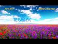 【カラオケ】ヨルシカ「花も騒めく」(Instrumental)