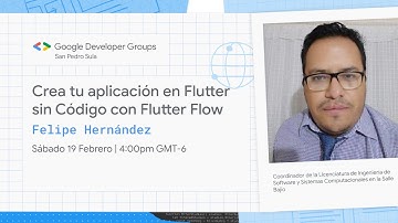 Crea tu aplicación en Flutter sin Código con Flutter Flow