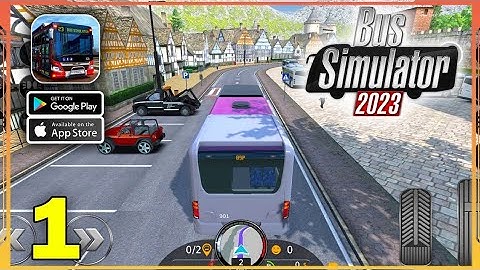 Bus Simulator 2023 Gameplay Walkthrough (Android, iOS) - Part 1