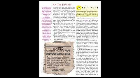 MLZS JHANSI CLASS 9 Civics Chapter 4 Working of Institutions Lecture 4