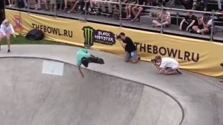 20160618 The Bowl 2 - skateboarding 1/2 final jam - боул в парке Садовники