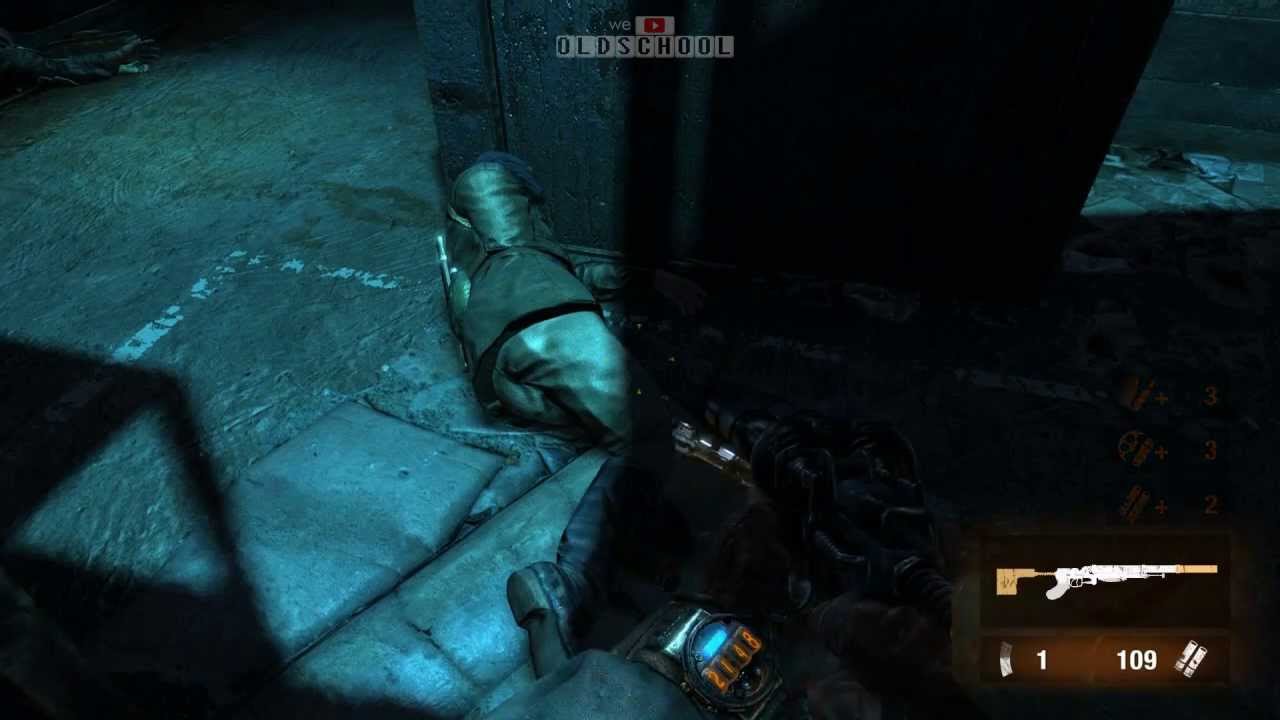 Let´s Play Metro Last Light Folge 8 (Deutsch/German/Blind)