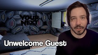 How JANKY can a Horror Game get? | Unwelcome Guest