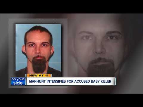 Manhunt intensifies for accused baby killer