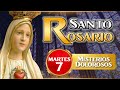 Día a Día con María Rosario Martes 7 de mayo🙏 Misterios Dolorosos | Caballeros de la Virgen