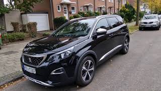 Купили в Германии у владельца Peugeot 5008 GT.