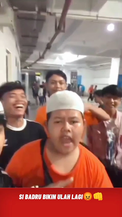 Badru Bocah Idiot bikin ulah lagi #fypshorts #persib #pssi #persija