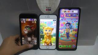 Talking Tom Echo Vs Talking Ginger 2 Echo Vs My Talking Angela 2 Echo 903