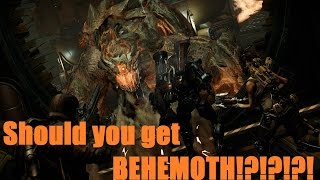 Should you get Behemoth? Let's Play Evolve (Evolve / Behemoth Gameplay)