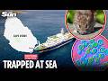 Passengers on virus-ravaged cruise told to STAY on ship as Brit left fighting for life &amp; 3 die