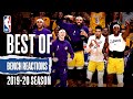 Best Of Bench Reactions | 2019-20 NBA Season