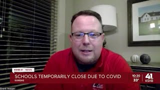 KCKPS/Olathe school districts close schools Tuesday, Wednesday