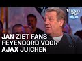 Jan ziet ook Feyenoord-fans juichen voor Ajax | VERONICA INSIDE