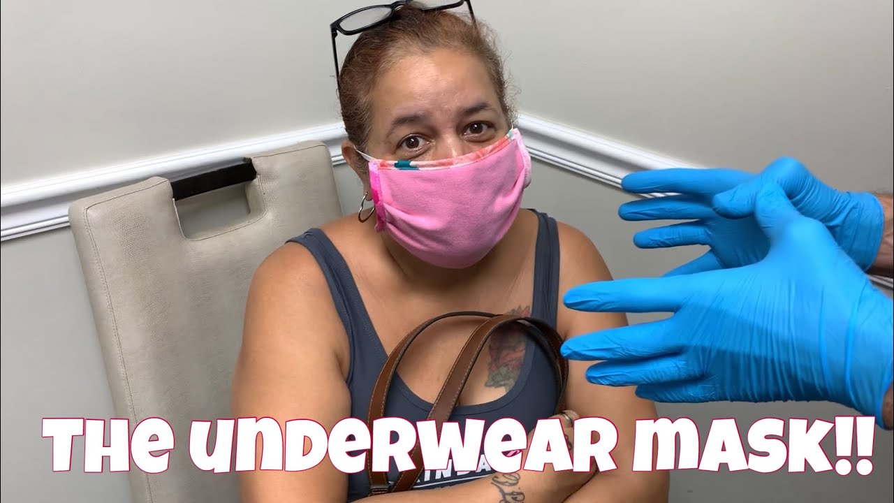 THE UNDERWEAR MASKS 😷😷😷 YouTube