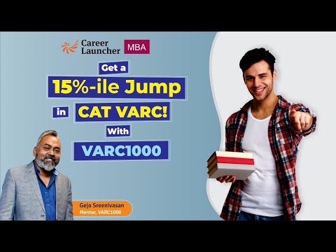 VARC 1000 | CAT 2021 | Career Launcher