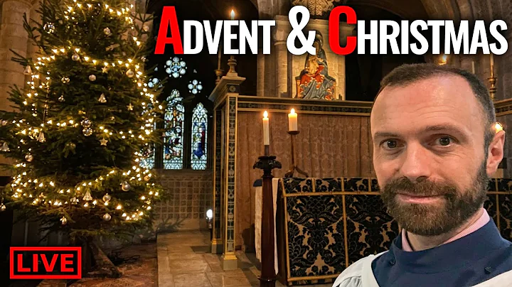 🔴 Advent and Christmas Celebrations - hymns and carols played LIVE