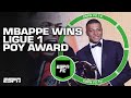 Kylian mbappe wins ligue 1 player of the year  a chapter in my life is closing  espn fc