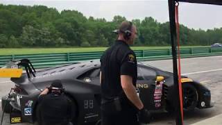 Rod Shegem Huracn Gt3 Racing Tire Change