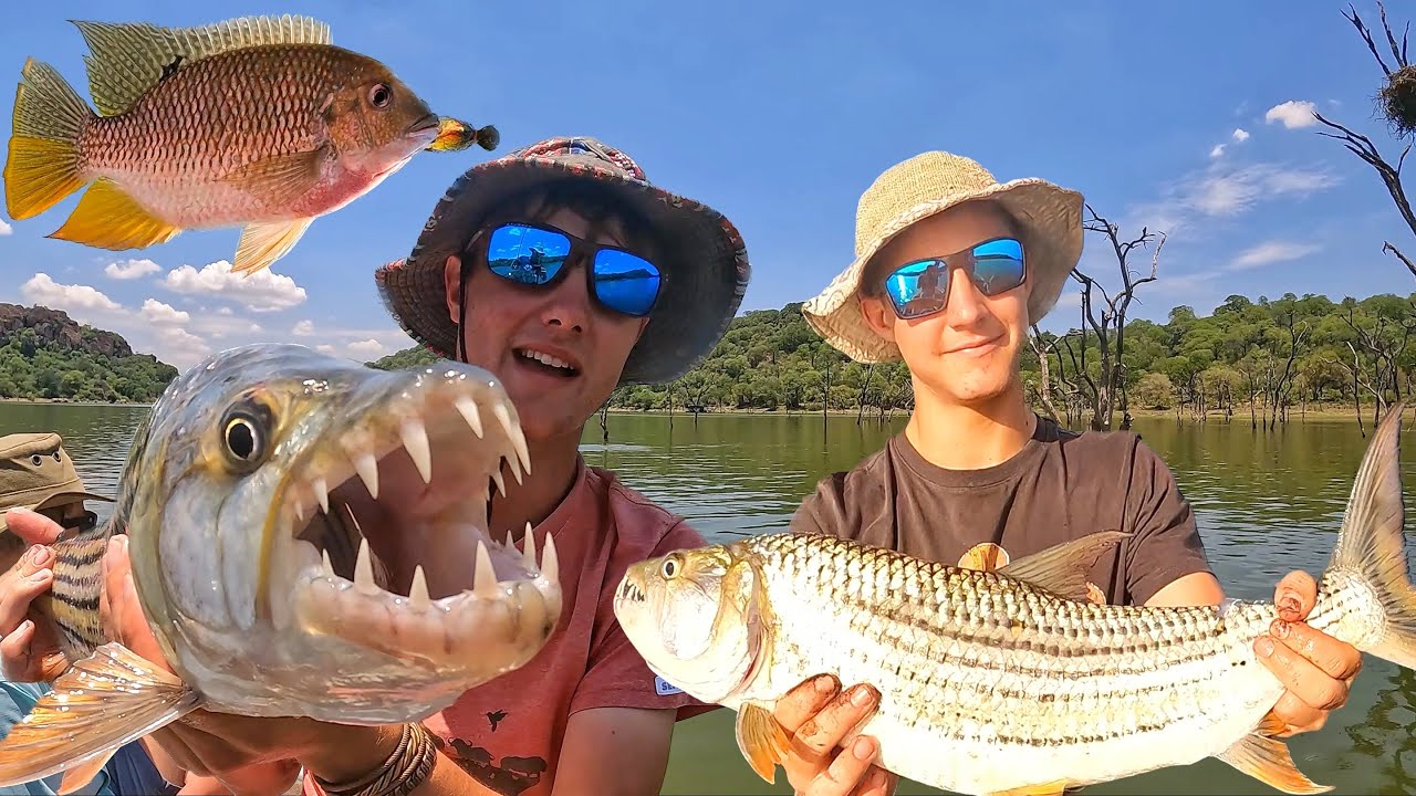 Fishing Fun on the Dam for Tigerfish and Other Species!