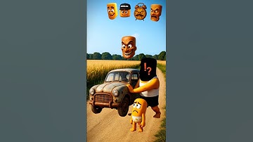 GUESS REAL HEAD OF LIRILI LARILApart#4 garry