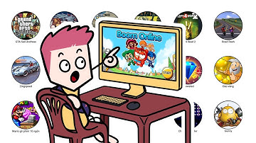 Các game tuổi thơ mà bạn từng chơi