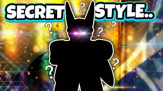 USING THE MOST SECRET STYLE IN BASKETBALL ZERO...