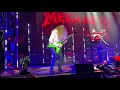 Megadeth-Holy Wars August 20, 2021 Austin, Texas