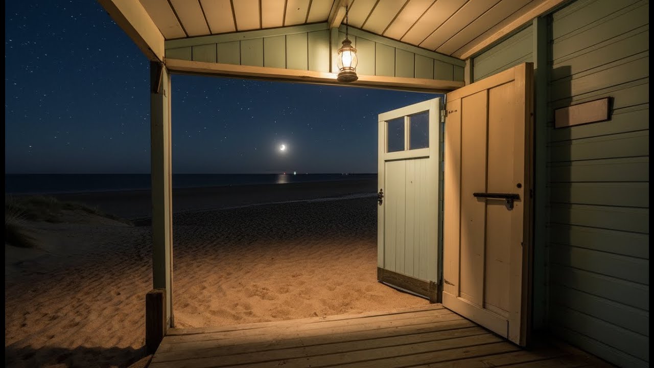 Ocean Waves + Gentle Rain 3 Hours Sleep & Relaxation