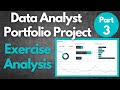 Data Analyst Portfolio Project - Dashboard - Power BI & Excel - Exercise Analysis