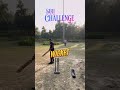 Siri Cricket Challenge Part-1 🏏 #cricket #cricketshorts #cricketchallenge #cricket lover #relatable