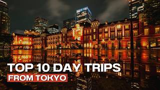 Top 10 EASY Day Trips from Tokyo
