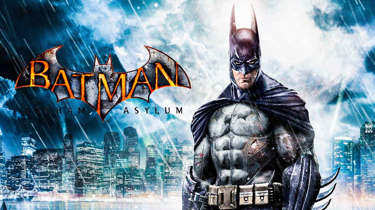 BIENVENIDO A ARKHAM 🌜  - Batman: Arkham Asylum Completo