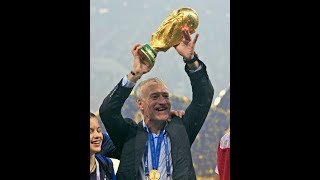 DIDIER DESCAMPS ANALYSIS AS A PLAYER AND AS FRANCE FOOTBALL MANAGER