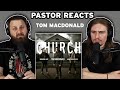 Tom MacDonald CHURCH | Pastor Rob reaction and discussion