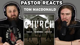 Tom MacDonald CHURCH | Pastor Rob reaction and discussion