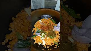 සුපිරියට පරිප්පු කරියක් ?Parippu curryshorts viral video srilanka recipe feed reels fyp